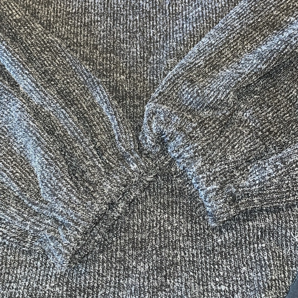 Zara Woman’s XL Dark Grey Crew Neck Sweater - Picture 5 of 6